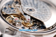 Rolex Daytona Oyster Perpetual Swiss Valjoux 7750 Automatic Movement Two Tone with White Dial and Diamond Markers