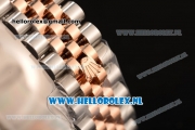 Rolex Datejust 3135 Auto Rose Gold Case with Pink Dial and Two Tone Bracelet - 1:1 Origianl