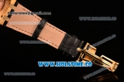 Audemars Piguet Royal Oak 39MM Miyota 9015 Automatic Yellow Gold Case with Black Dial and Stick Markers (BP)