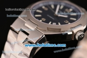 Vacheron Constantin Overseas Original ETA 2824 Automatic Full Steel with Blue Dial and Stick/Arabic Numeral Markers