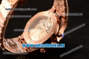 Audemars Piguet Royal Oak Chrono Full Rose Gold With Blue Dial 7750 Automatic 26331OR.OO.1220OR.01