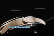 IWC Portuguese Automatic Movement Steel Case with Black Dial and Steel Arabic Numeral Markers