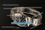 Rolex Explorer Asia Auto Steel Case with Black Dial and Steel Bracelet