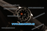 Blancpain Fifty Fathoms "No Radiation" Swiss ETA 2836 Automatic Steel Case with Black Dial Dots Markers and Black Nylon Strap (Q)