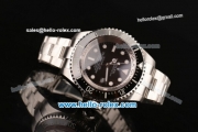 Rolex Sea-Dweller Deepsea Challenge Super Rolex 3135 Automatic Steel Case with White Markers and Black Dial - 1:1 Original
