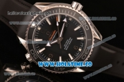 Omega Planet Ocean Clone 8500 Automatic Steel Case with Black Dial and White Stick Markers (EF)