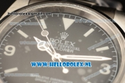 Rolex Explorer Asia Auto Steel Case with Black Dial and Steel Bracelet