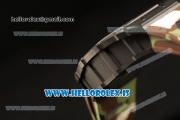 Richard Mille RM35-02 Carbon Fiber With Miyota 9015 Movement 1:1 Clone Camouflage Rubber