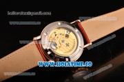 Vacheron Constantin Malte Tourbillon Asia Automatic Rose Gold Case with Stick Markers and White Dial