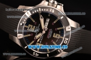 Ball Engineer Hydrocarbon Spacemaster Captain Poindexter Miyota 8215 Automatic Steel Case with Black Bezel and Stick/Arabic Numeral Markers