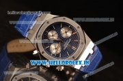 Audemars Piguet Royal Oak Chronograph Blue Dial With Blue Strap Swiss Valjoux 7750 26331ST.OO.1220ST.01