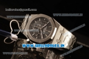 Audemars Piguet Royal Oak Chronograph Swiss Valjoux 7750 Automatic Steel Case Brown Dial Stick Markers With Steel Bezel Steel Bracelet(JH)