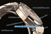 Audemars Piguet Royal Oak Asia ST Automatic Stainless Steel Case with White Dial and Stick Markers