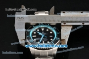 Rolex Sea-Dweller Deepsea Asia 2813 Automatic Full Steel with Black Dial and Blue Diver Index