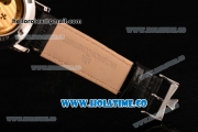 Vacheron Constantin Malte Tourbillon Asia Automatic Steel Case with Black Dial Diamonds Bezel and Stick Markers