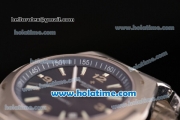 Vacheron Constantin Overseas Original ETA 2824 Automatic Full Steel with Blue Dial and Stick/Arabic Numeral Markers