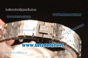 Audemars Piguet Royal Oak 41 4302 1:1 Clone Black Dial Steel Case and Bracelet