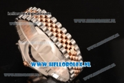 Rolex Datejust Rose Gold Case 3135 Auto with Pink Dial and Two Tone Bracelet - 1:1 Origianl