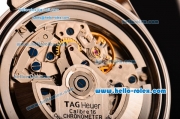 Tag Heuer Carrera Calibre 16 Day/Date Swiss ETA 7750 Automatic Steel Case/Strap with Black Dial - 1:1 Original