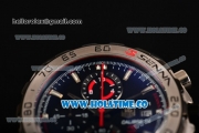 Tag Heuer Formula 1 Calibre 16 Miyota OS10 Quartz Steel Case with Blue Dial and Stick Markers