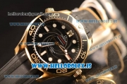 Omega Seamaster 007 James Bond Edition Yellow Gold Verison Omega 8800 Clone 1:1 Clone Rubber 210.62.42.20.01.001