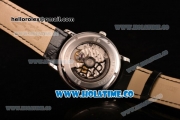 Audemars Piguet Jules Audemars Miyota 9015 Automatic Steel Case with Blue Dial and Silver Stick Markers