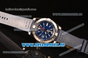 Breitling Avenger II GMT Blue Dial With Swiss ETA 2836 Automatic Rubber Strap Best Edition A32390111C1S2