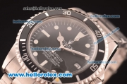 Rolex Sea-Dweller Swiss ETA 2836 Automatic Full Steel with White Markers -ETA Coating