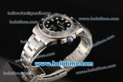 Rolex Sea-Dweller Swiss ETA 2836/Rolex 3135 Automatic Steel Case/Bracelet with Black Dial and White Markers