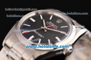 Rolex Milgauss Vintage Asia 2813 Automatic Full Steel with Black Dial and White Stick Markers