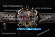 Tag Heuer Formula 1 Calibre 16 Miyota OS10 Quartz PVD Case with Grey Dial and Stick Markers