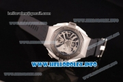 Audemars Piguet Royal Oak Concept Laptimer Michael Schumacher Limited Edition Miyota Quartz Steel Case with Skeleton Dial and Black Rubber strap