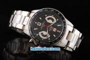 Tag Heuer Grand Carrera Calibre 17 Chronograph Quartz with Black Dial