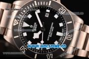 Tudor Pelagos Swiss ETA 2824 Automatic Full Titanium with Black Dial and White Markers (ZF)