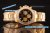 Rolex Daytona Swiss Valjoux 7750-SHG Automatic Gold Case/Strap with Diamond Bezel - Black Dial and Diamond Markers