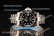 Rolex Submariner Steel Case With 2813 Automatic Movement Black Dial With Black Bezel