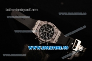 Audemars Piguet Royal Oak Offshore Miyota OS20 Quartz Diamonds/Steel Case with Black Dial and Arabic Numeral Markers - Diamonds Bezel (EF)