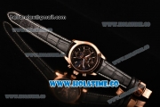 Longines Master Moonphase Miyota OS10 Quartz with Date Steel Case with Black Dial and Stick Markers