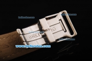 Breitling For Bentley Chronograph Quartz Movement with Brown Dial and Brown Leather Strap