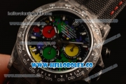 Rolex Daytona Carbon Case DIW Limited Edition With Valjoux 7750 Chronograph Automatic 116503