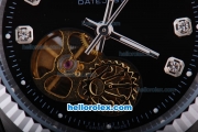 Rolex Datejust Toubillon Automatic with Black Dial and Diamond Marking