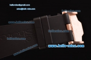 Audemars Piguet Royal Oak Offshore Chronograph Swiss Valjoux 7750-SHG Automatic Rose Gold Case with PVD Bezel and White Dial