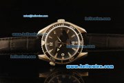 Omega Seamaster Swiss ETA 2836 Automatic with Black Dial and Bezel-Rubber Strap Omega Seamaster Swiss ETA 2836 Automatic with Black Dial and Bezel-Rubber Strap