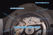 Hublot Big Bang Black Magic amfAR Swiss Valjoux 7750 Automatic Movement PVD Case with Black Dial