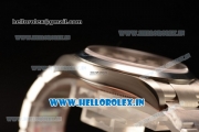 Rolex Explorer Clone Rolex 3132 Automatic Steel Case White Dial Stick/Arabic Numeral Markers With Steel Bezel Steel Bracelet(BP)