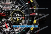 Richard Mille RM 60-01 Asia 2813 Automatic PVD Case with Skeleton Dial and Black Rubber Strap PVD Bezel (EF)