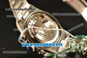 Rolex Daytona Rainbow EF Clone Rolex 4130 All Diamond Dial All Steel 116509(EF)