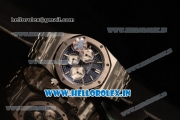 Audemars Piguet Royal Oak Chronograph Swiss Valjoux 7750 Automatic Steel Case Blue Dial Stick Markers With Steel Bezel Steel Bracelet (JH)