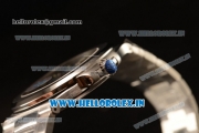 Patek Philippe Nautilus Japanese Miyota 9015 Automatic Steel Case Blue Dial Stick Markers With Steel Bezel Steel Bracelet