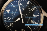 IWC Big Pilot Automatic Movement PVD Case with Black Dial and White Markers